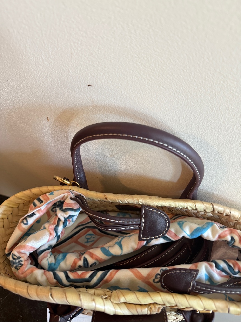NWT: Paris 64 Mini Basket Bag - Picture 8 of 9